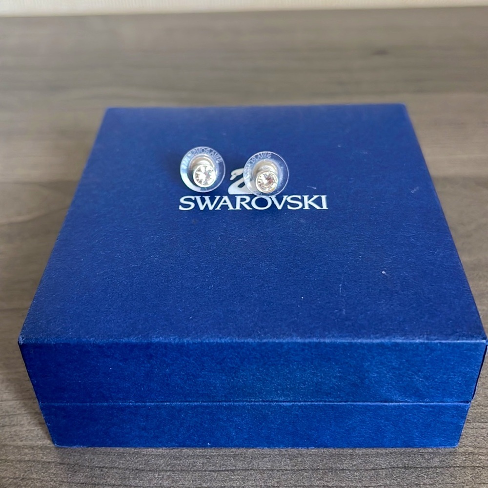 SWAROVSKI HARLEY STUD EARRINGS